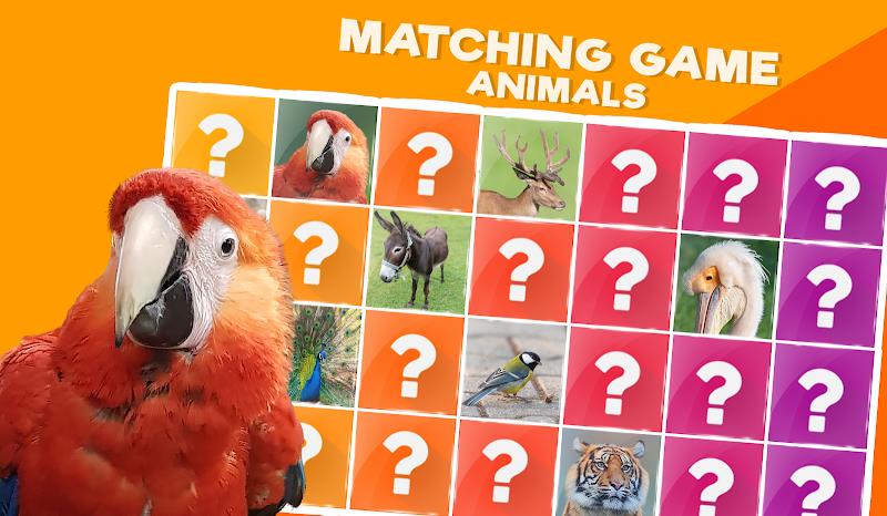 Match Game: Animals Screenshot10