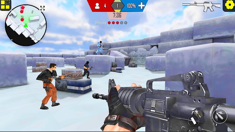 Gun Strike: FPS Attack Shooter Screenshot6