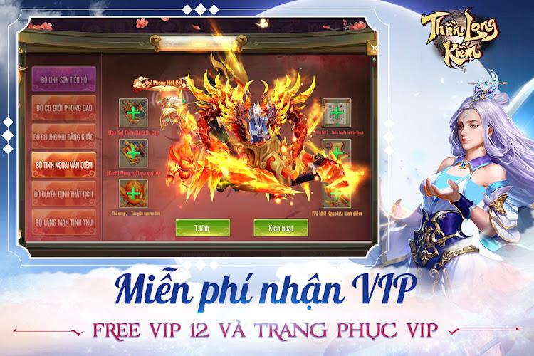 Thần Long Kiếm - TặngMaxVIP Screenshot1