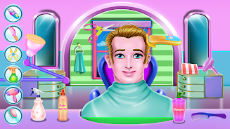 Daddys Hair Salon Screenshot3