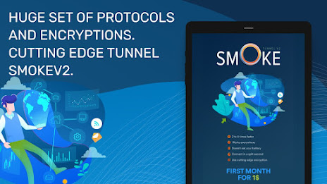 bVPN - Fast VPN tunnel SmokeV2 Screenshot11