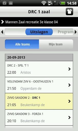 Voetbal.nl Screenshot18