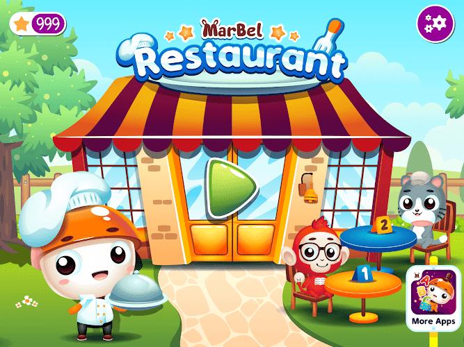 Marbel Restaurant - Kids Games Screenshot12