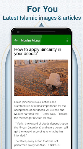 Muslim Muna: Quran Azkar Athan Screenshot7