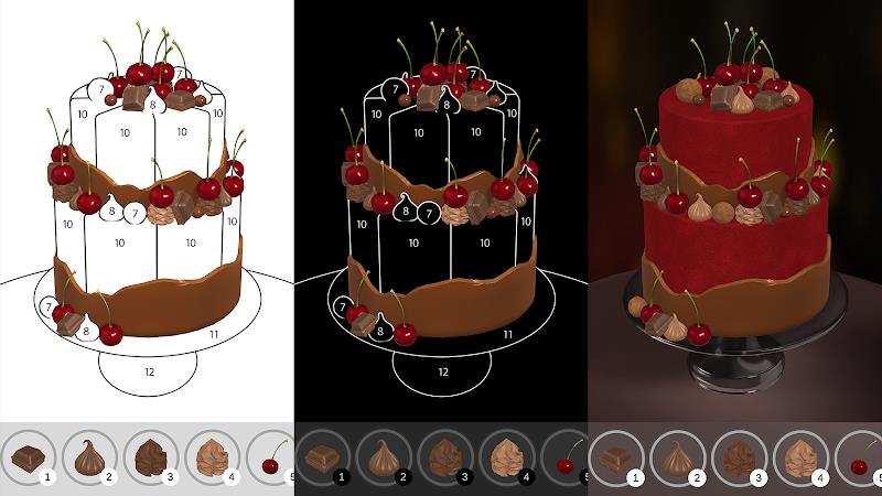 Cake Coloring 3D Screenshot5