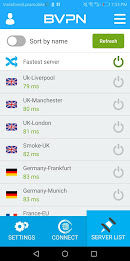bVPN - Fast VPN tunnel SmokeV2 Screenshot4