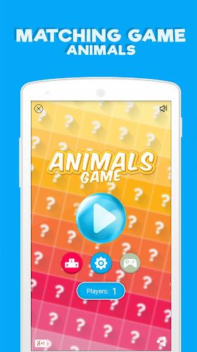 Match Game: Animals Screenshot3