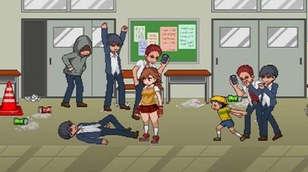 School Dot Fight Mod Screenshot1