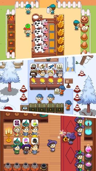 Idle Food Bar: Idle Games Mod Screenshot5