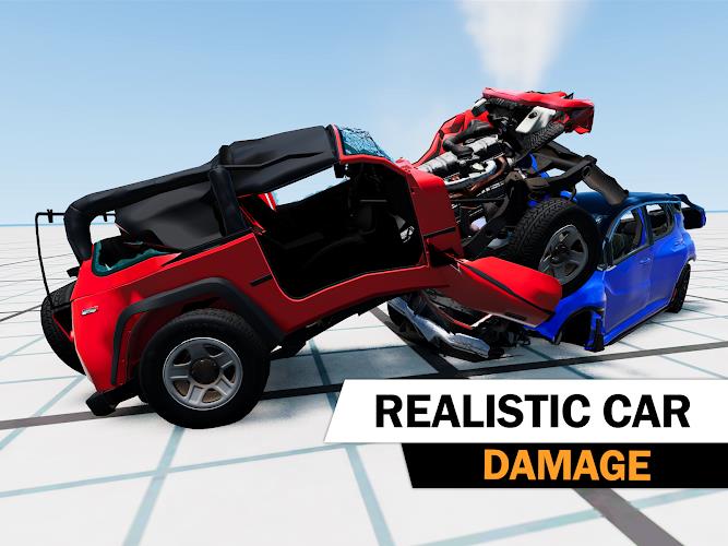 Stunt Car Crash Simulator 3D Screenshot9