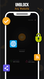 Super Mobile VPN- Fast & Safe Screenshot8