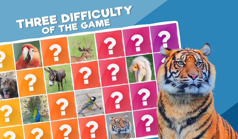 Match Game: Animals Screenshot11