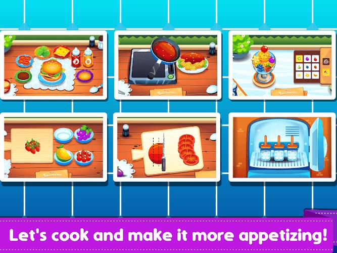 Marbel Restaurant - Kids Games Screenshot10