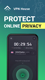 InHouse VPN - secure VPN Screenshot5