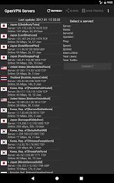 VPN Servers for OpenVPN Screenshot7