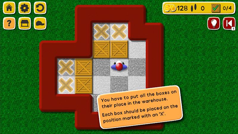 Box Madness - SOKOBAN Screenshot10