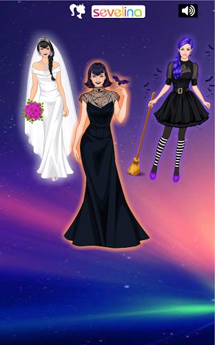 Sweet Vampire Wedding dress up Screenshot1