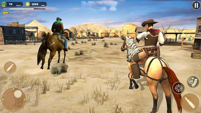 West Cowboy Game : Horse Game Screenshot8