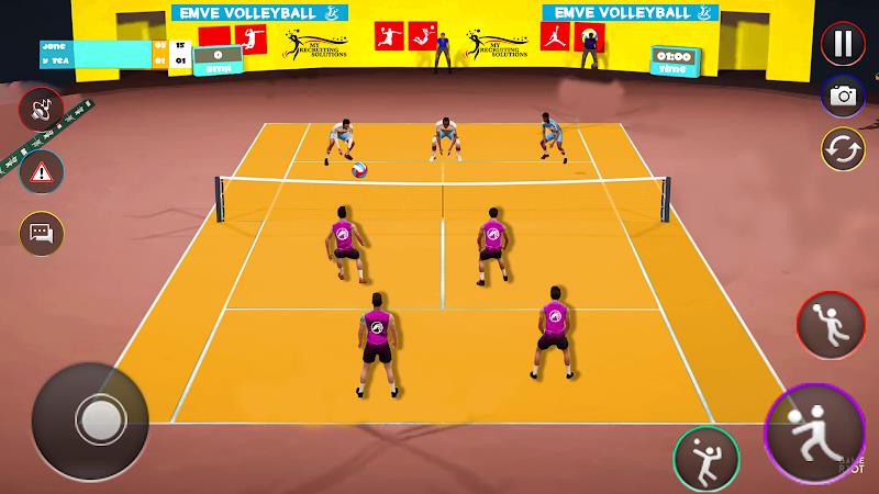 Volleyball Games Arena Screenshot2