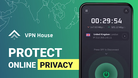 InHouse VPN - secure VPN Screenshot29