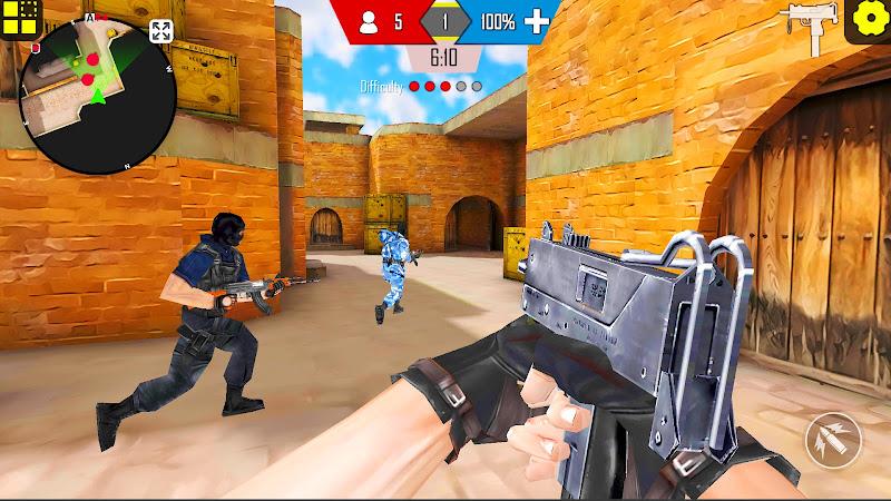 Gun Strike: FPS Attack Shooter Screenshot11