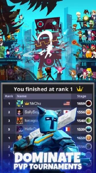 Tap Titans 2: Clicker Idle RPG Screenshot4