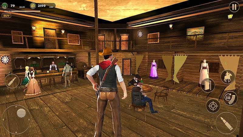 West Cowboy Game : Horse Game Screenshot2