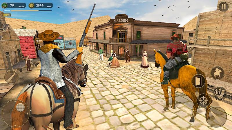 West Cowboy Game : Horse Game Screenshot11