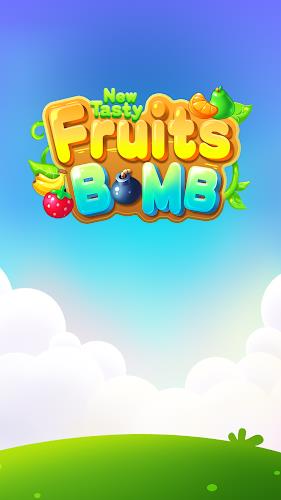 New Tasty Fruits Bomb: Puzzle Screenshot1