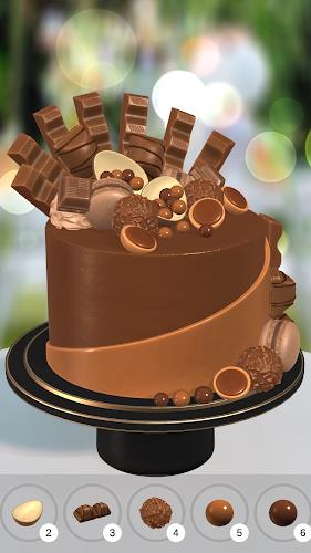 Cake Coloring 3D Screenshot1