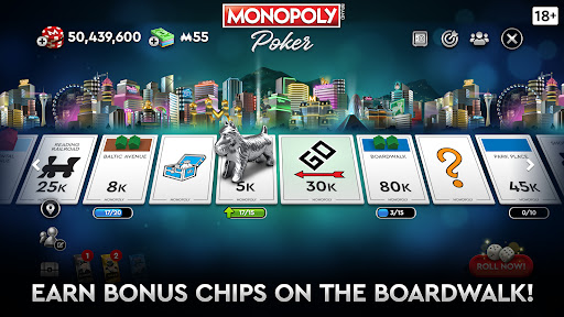 MONOPOLY Poker Screenshot3