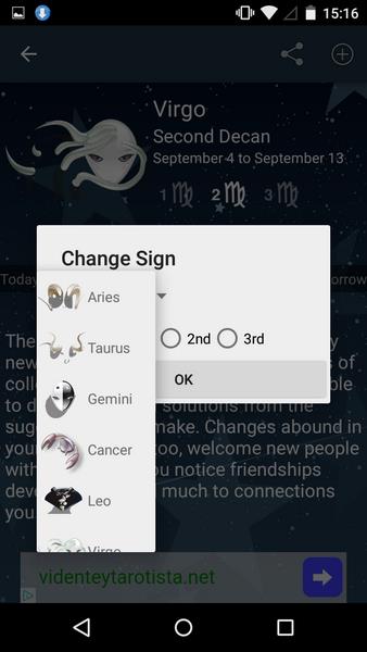 My Horoscope Screenshot2