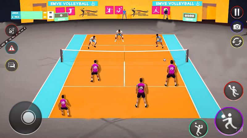 Volleyball Games Arena Screenshot7