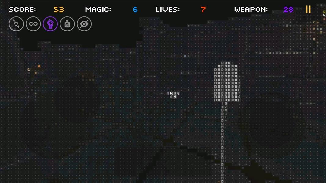 DUNGE: ASCII DUNGEON ESCAPE Screenshot1