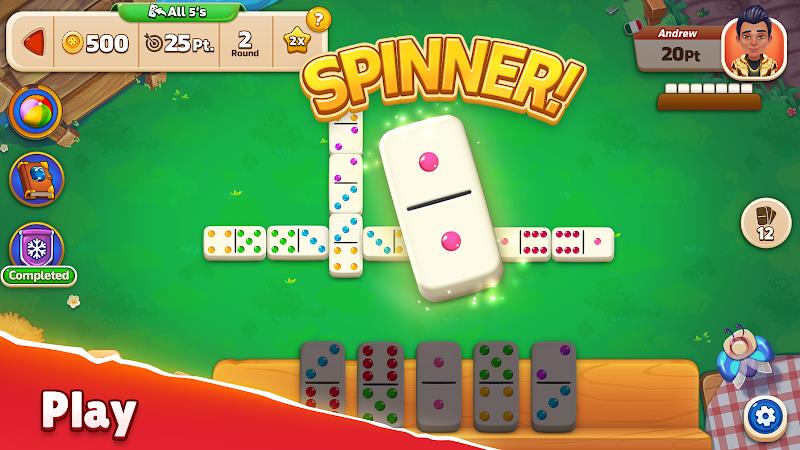 Domino Go - Online Board Game Screenshot9