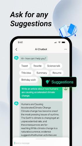 GPT & AI - Ask Chatbot Screenshot3