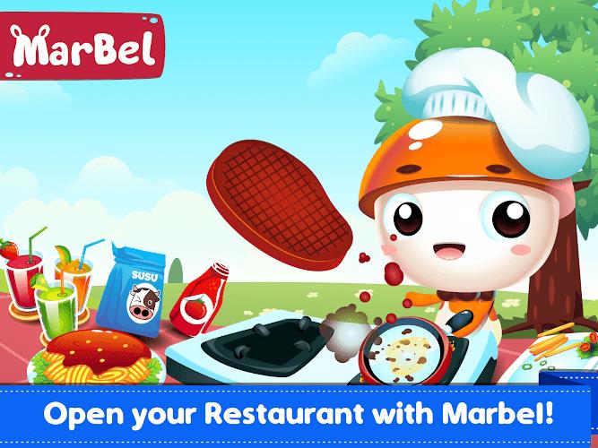 Marbel Restaurant - Kids Games Screenshot7