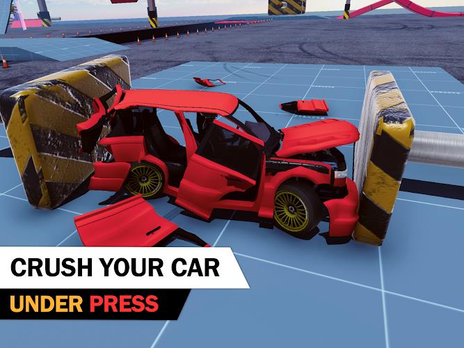 Stunt Car Crash Simulator 3D Screenshot6