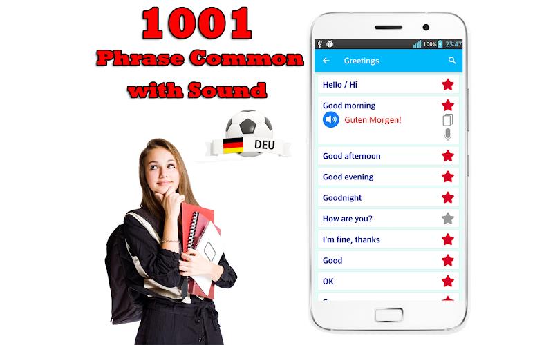 Learn German Language Offline Screenshot2