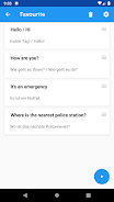 Learn German Phrasebook Screenshot5