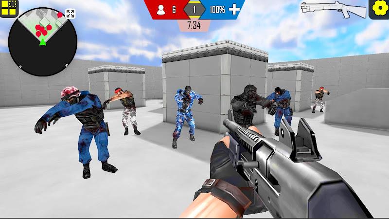 Gun Strike: FPS Attack Shooter Screenshot12