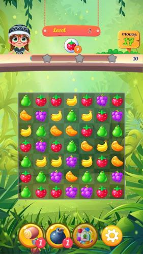 New Tasty Fruits Bomb: Puzzle Screenshot2