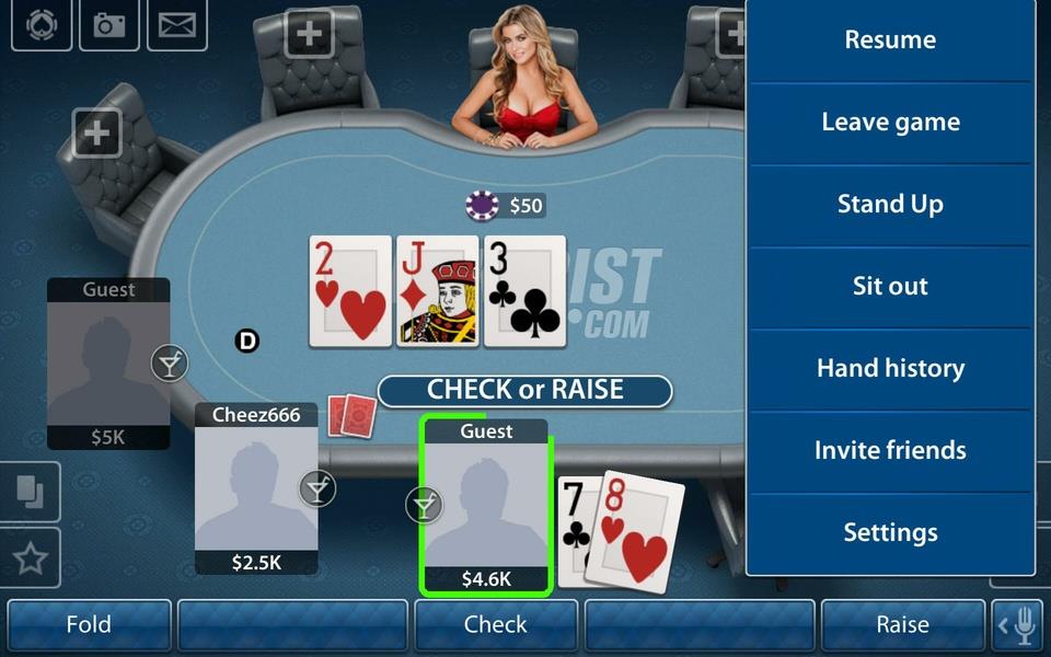 Texas Poker Screenshot8