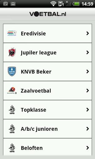 Voetbal.nl Screenshot21