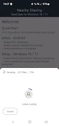 Nearby Sharing Windows 10 / 11 Screenshot5