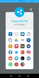 bVPN - Fast VPN tunnel SmokeV2 Screenshot2