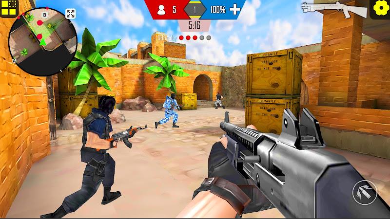 Gun Strike: FPS Attack Shooter Screenshot9