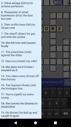 Crossword: Learn English Words Screenshot3