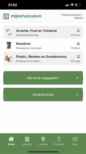 Mijnafvalzaken Screenshot2