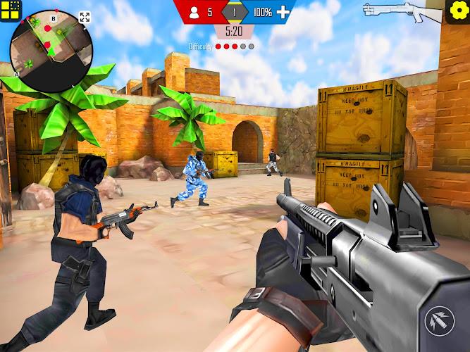 Gun Strike: FPS Attack Shooter Screenshot17